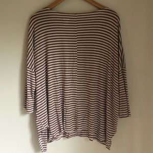 Target Tops - Striped Flowy Top Target Tops - Striped Flowy Top